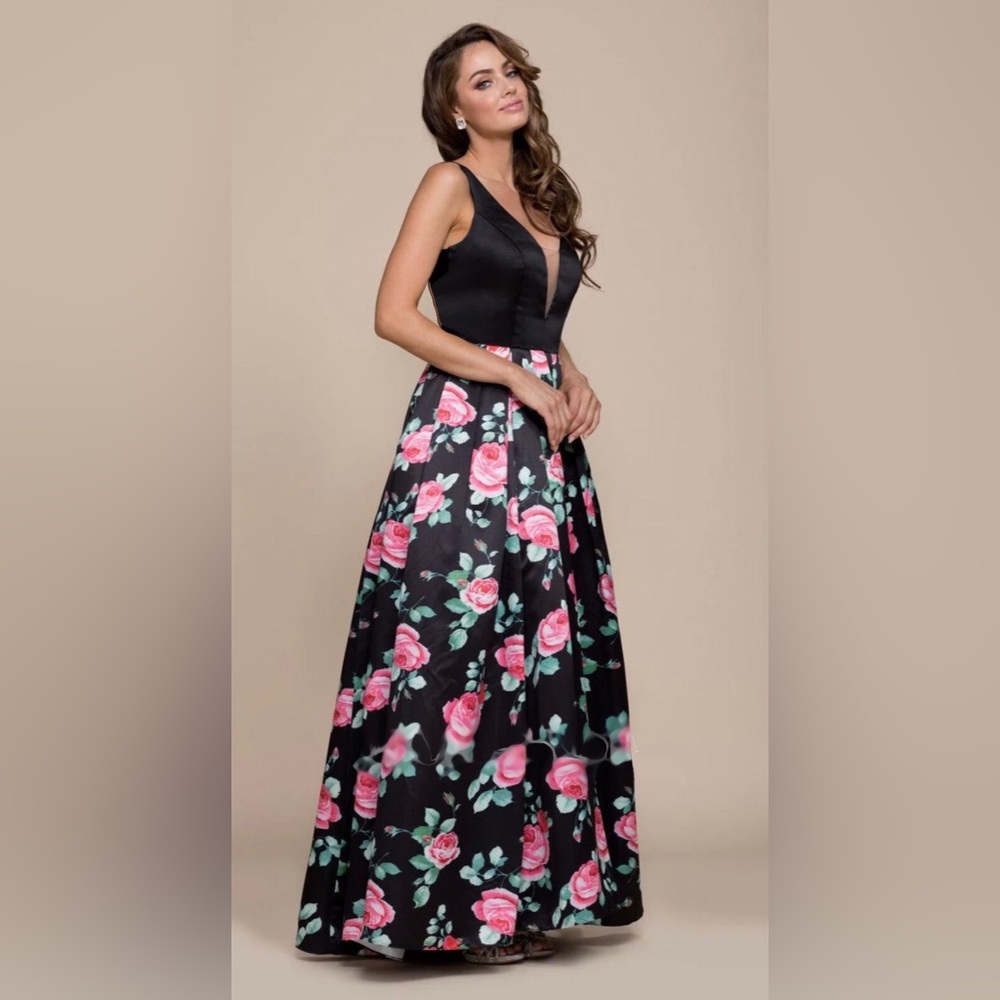 Prom dress brand Let’s size 4